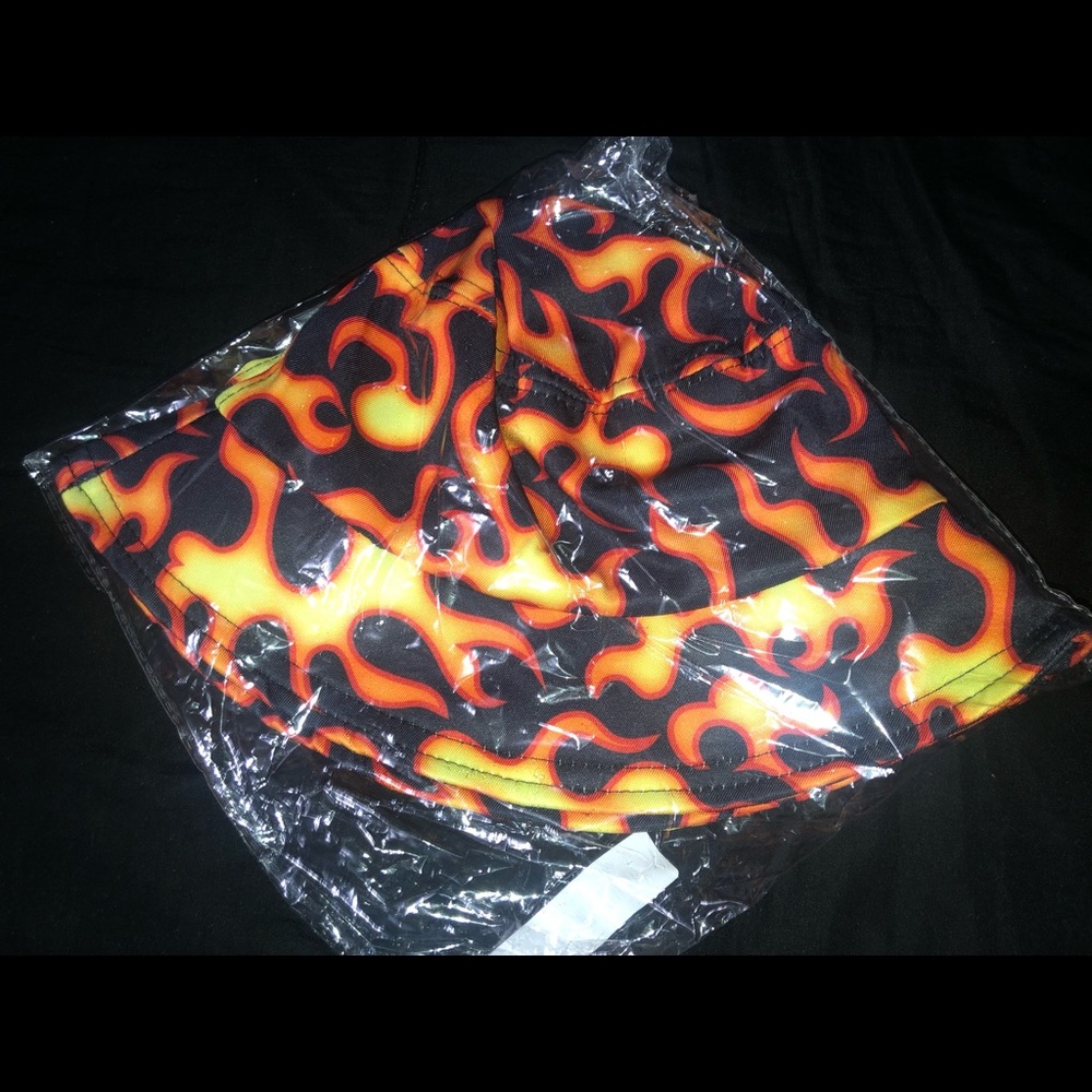 Flames Bucket Hat 🔥